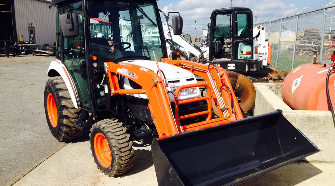 Excavating Equipment Close Up