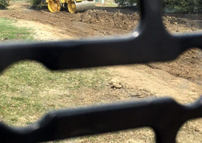 Heavy Equipment Landscaping