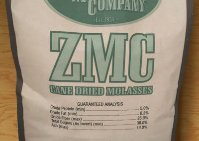 Bag of ZMC Molasses