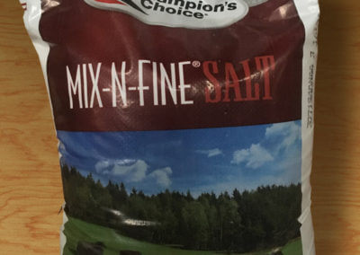 Bag of Mix N Fine Salt