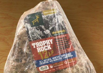 Wrapped Trophy Rock Feed Mix