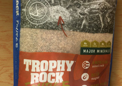Bag of Trophy Rock Food